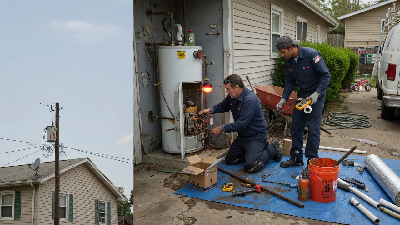 Leak Detection in Goldsmith, IN near me